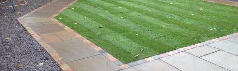 Flagging / Garden Projects